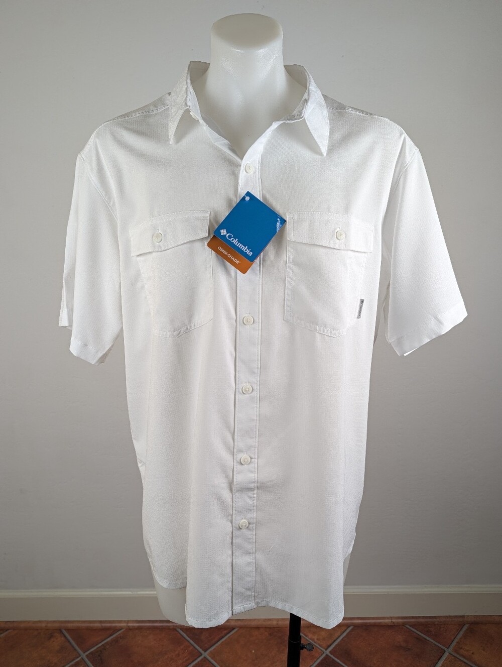 NWT Columbia Omni-Shade Men’s Sun Protection Shirt